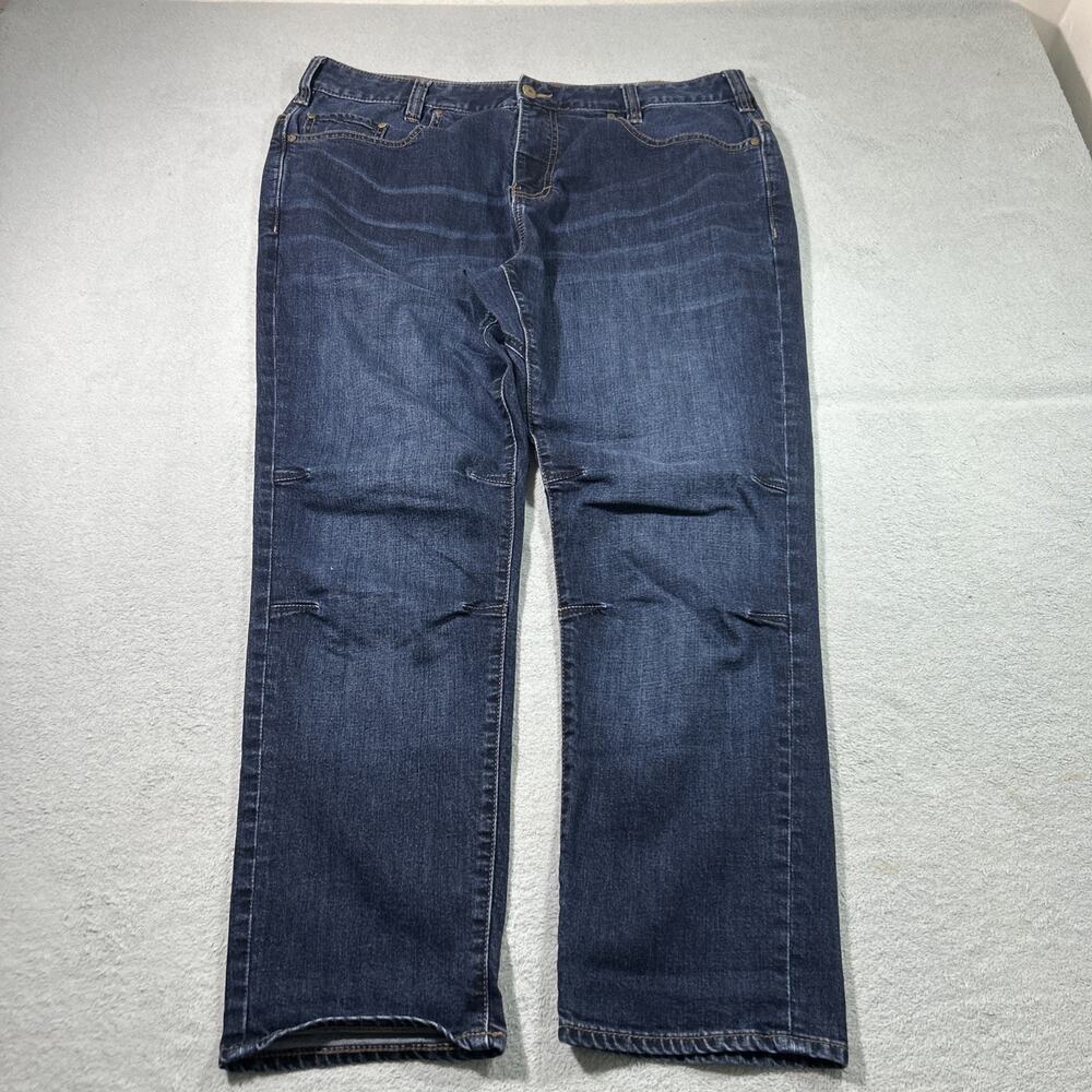 Vertx Military Grade Loose Straight Jeans Men 38x30 Work Durable Combat Flexible